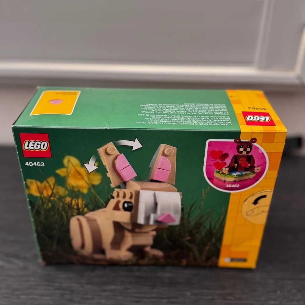 NEW LEGO Easter Bunny 40463 Limited Edition Building Blocks Toy SEALED